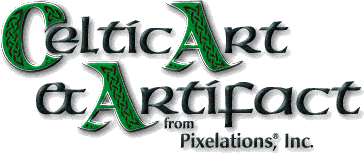 Celtic Art and Artifact from Pixelations®, Inc.